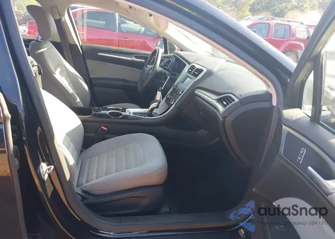 2014 Ford Fusion S from USA, damaged, VIN 1FA6P0G76E5355392